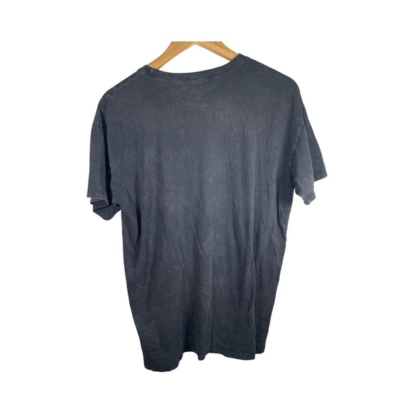 HOLLISTER distressed black Wolf Graphic T-Shirt small - Picture 2 of 3